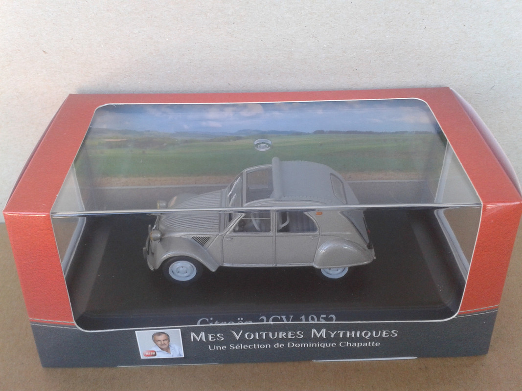 1952 Citroën 2Cv (Atlas – nº¿16 Mes Voitures Mythiques) (1)