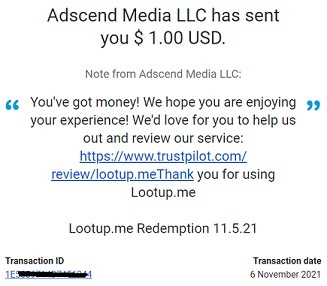 Lootup.me -Spin the Wheel & Many Ways - BTC /Paypal -Legit & Paying. in Cryptocurrency Advertisements_lootup4