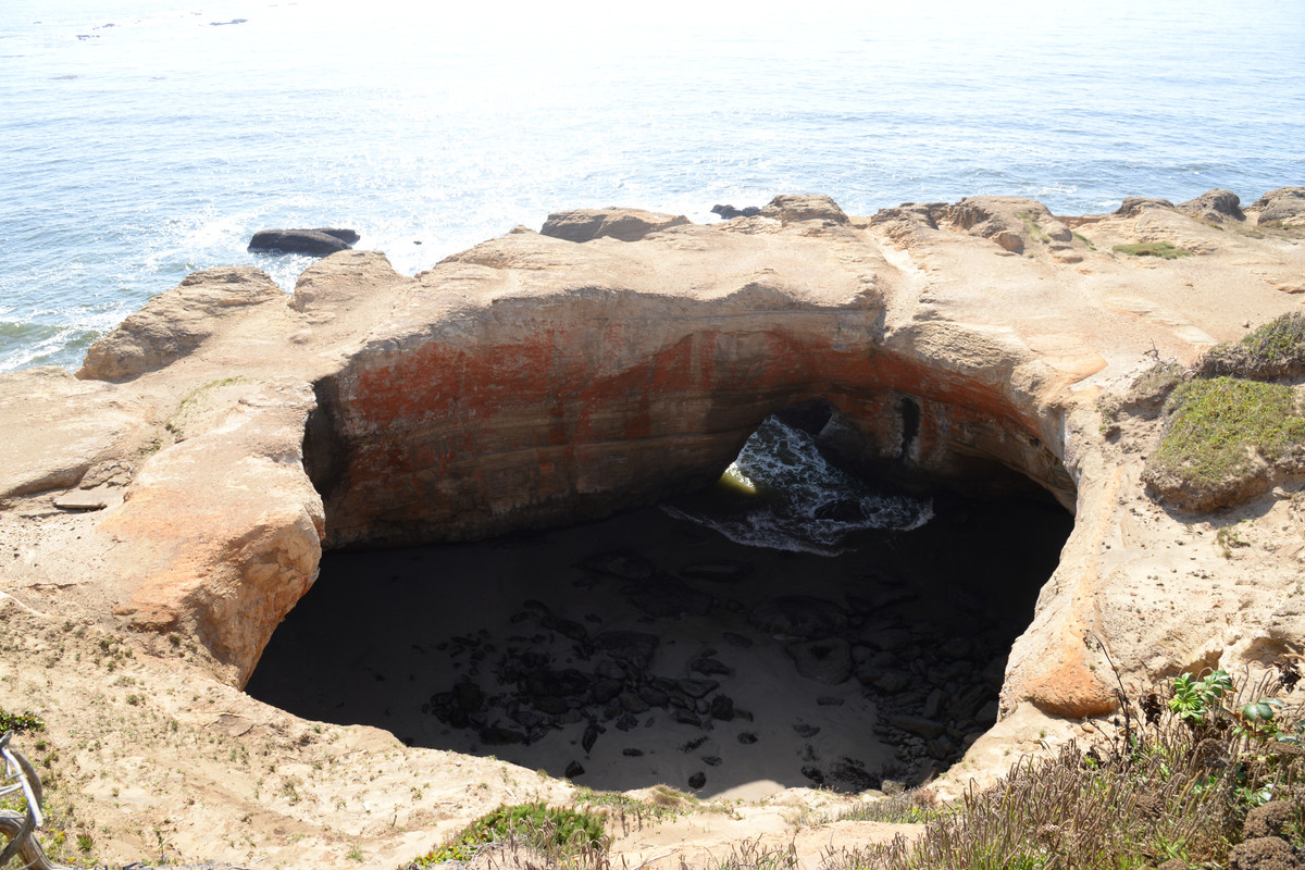 Árboles gigantes, fuegos y volcanes extintos - Oregon y California norte (2018) - Blogs de USA - Portland y costa de Oregon (20)