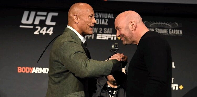 &#039;The Rock&#039; и UFC със съвместен проект за маратонки