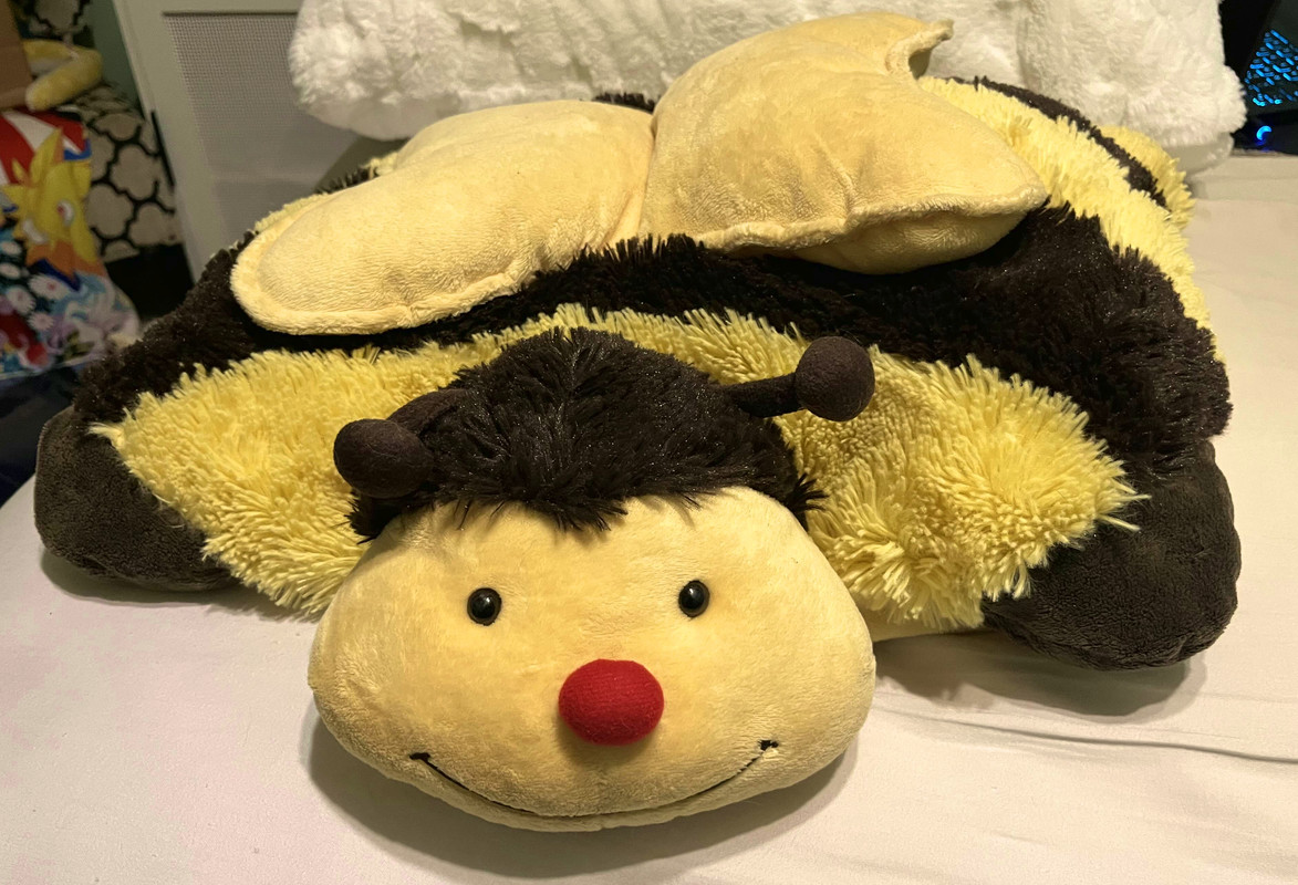 Bee Pillow Pet Plush