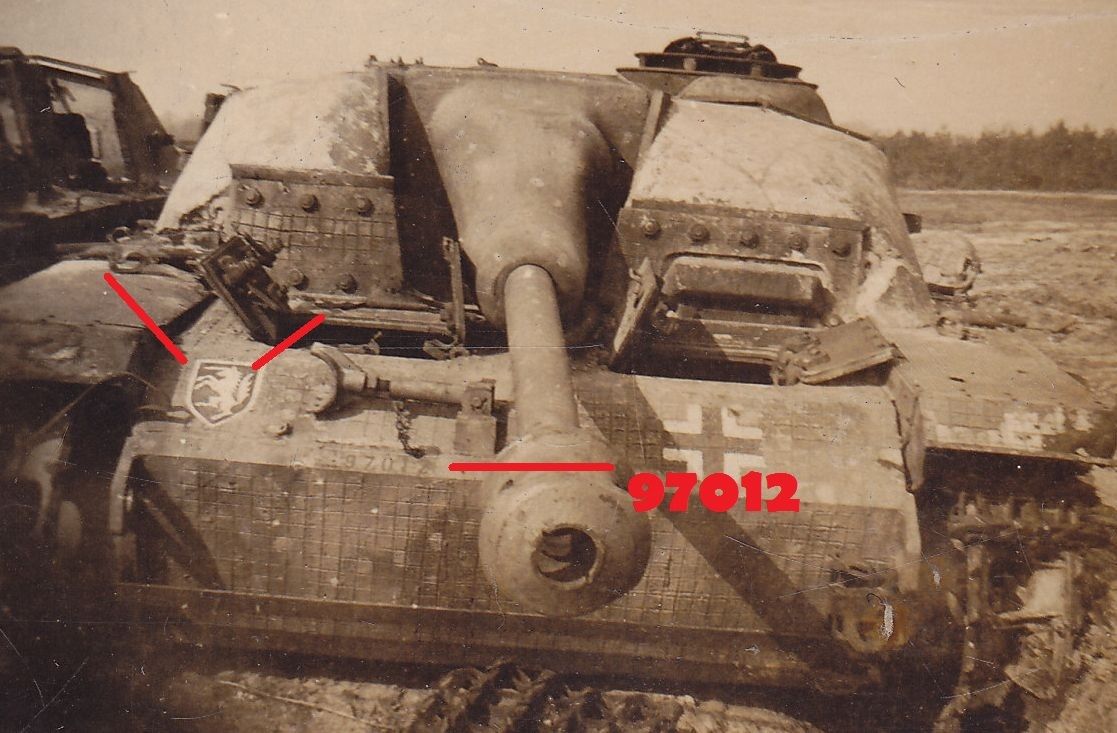 Sturmgeschütz STUG III Langrohr Stug-Brigade 667