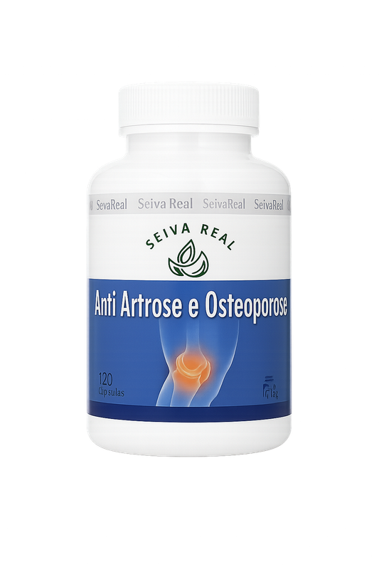 Seiva Real Anti Artrose e Osteoporose (frasco)