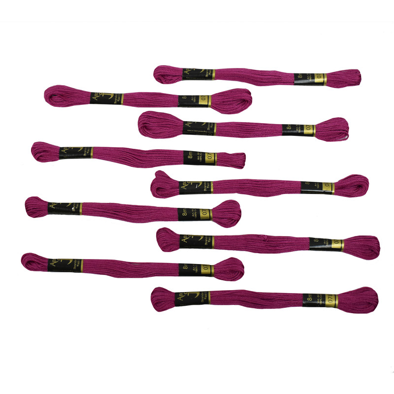 Anchor Cross Stitch Threads Stranded Cotton Beautiful Embroidery Floss 25 Skeins - Picture 34 of 156