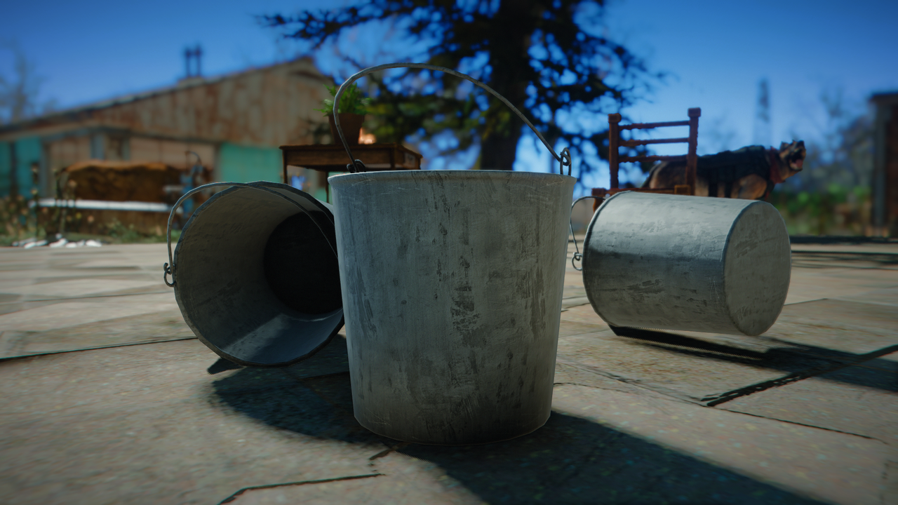 Halffaces - a little nicer Metal Buckets at Fallout 4 Nexus - Mods and ...