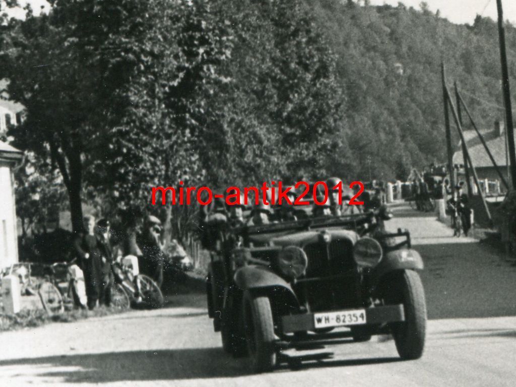 Wehrmacht, PKW, Kübelwagen, Einmarsch in Hotzenp