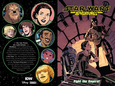 Star Wars Adventures v09 - Fight the Empire (2020)