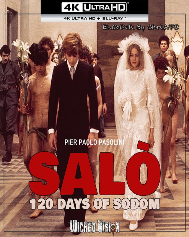 Salò, czyli 120 dni Sodomy / Salò, or the 120 Days of Sodom (1975) MULTI.HDR.DoVi.Hybrid.2160p.BDRemux.FLAC.AC3-ChrisVPS / LEKTOR i NAPISY