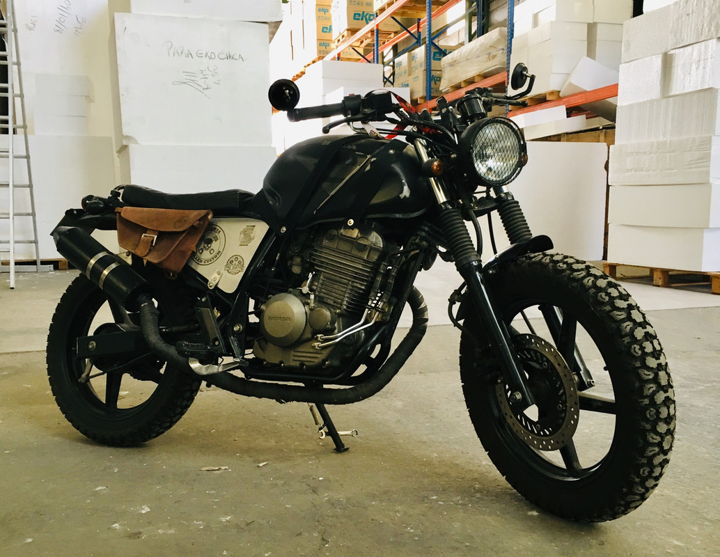 honda cbx 250 scrambler