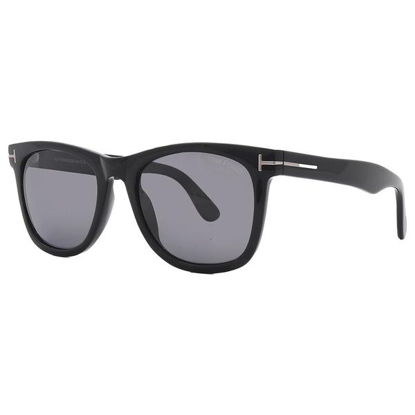 tom ford kevyn polarized smoke square mens sunglasses ft1099n 01d 52 3