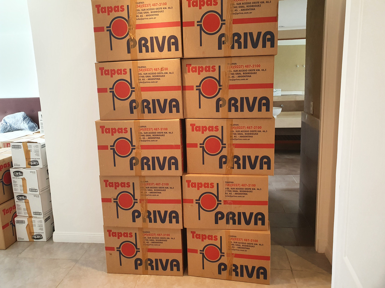 Cajas especiales para mudanza