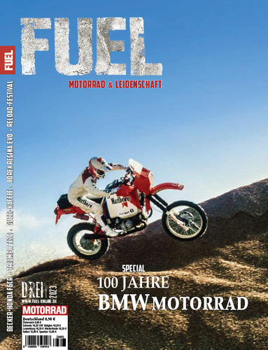 Cover: Fuel Motorrad und Leidenschaft Magazin Spezial No 03 2023