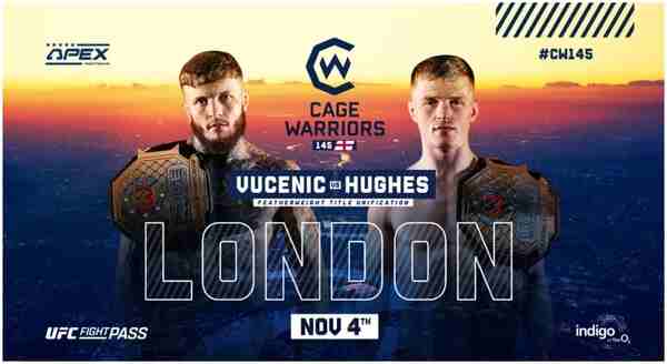  Cage Warriors 