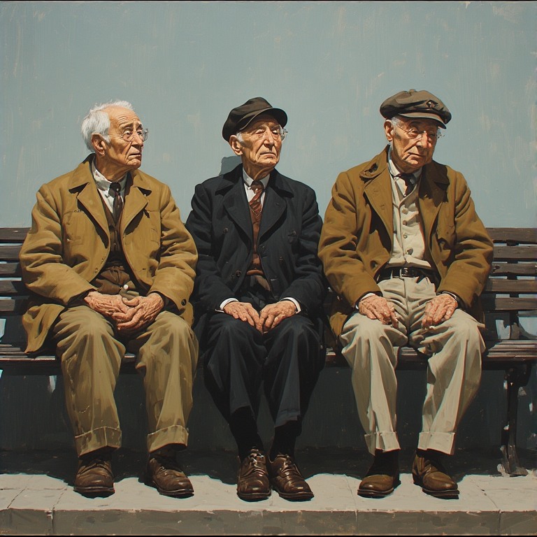 a-painting-of-three-people-sit-(17)