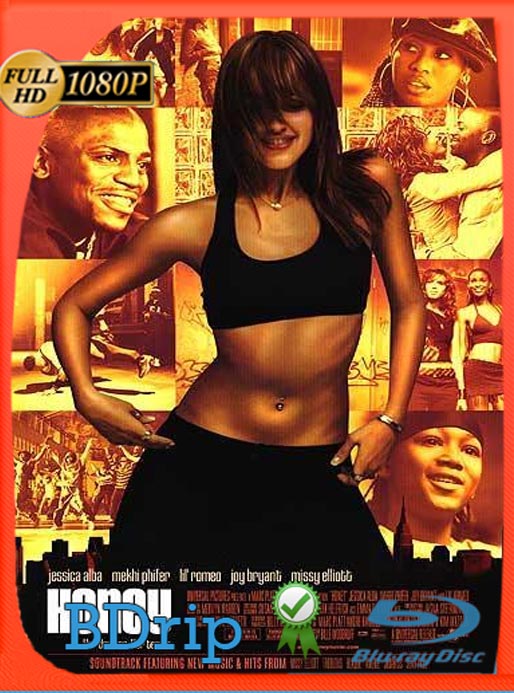 Honey: La Reina Del Baile (2003) BDRip HD 1080p Latino [GoogleDrive]