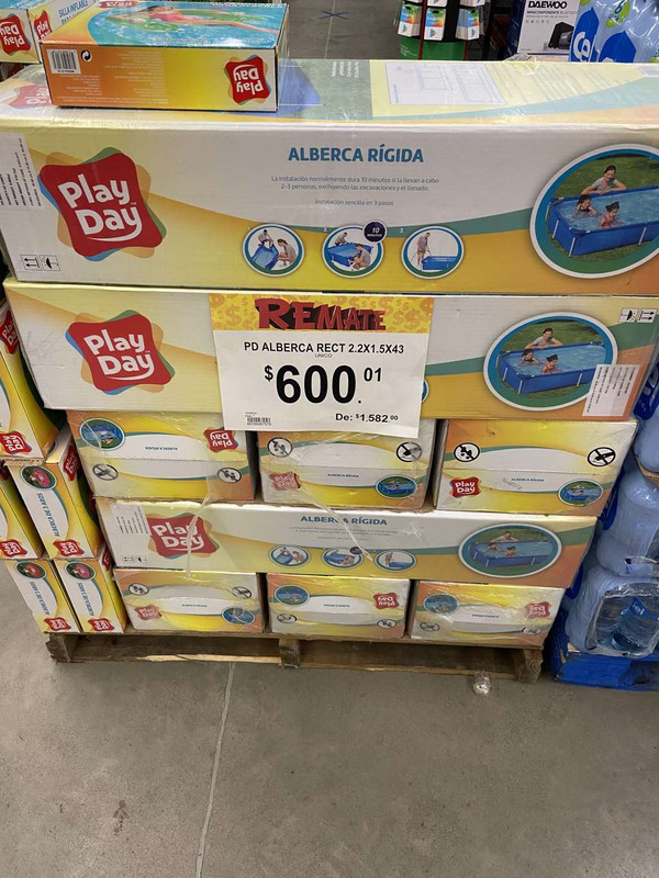 Bodega Aurrerá: Alberca Rígida Play Day