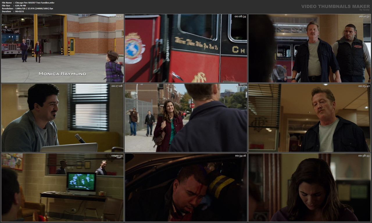 Chicago Fire S01E07 Two Families.mkv