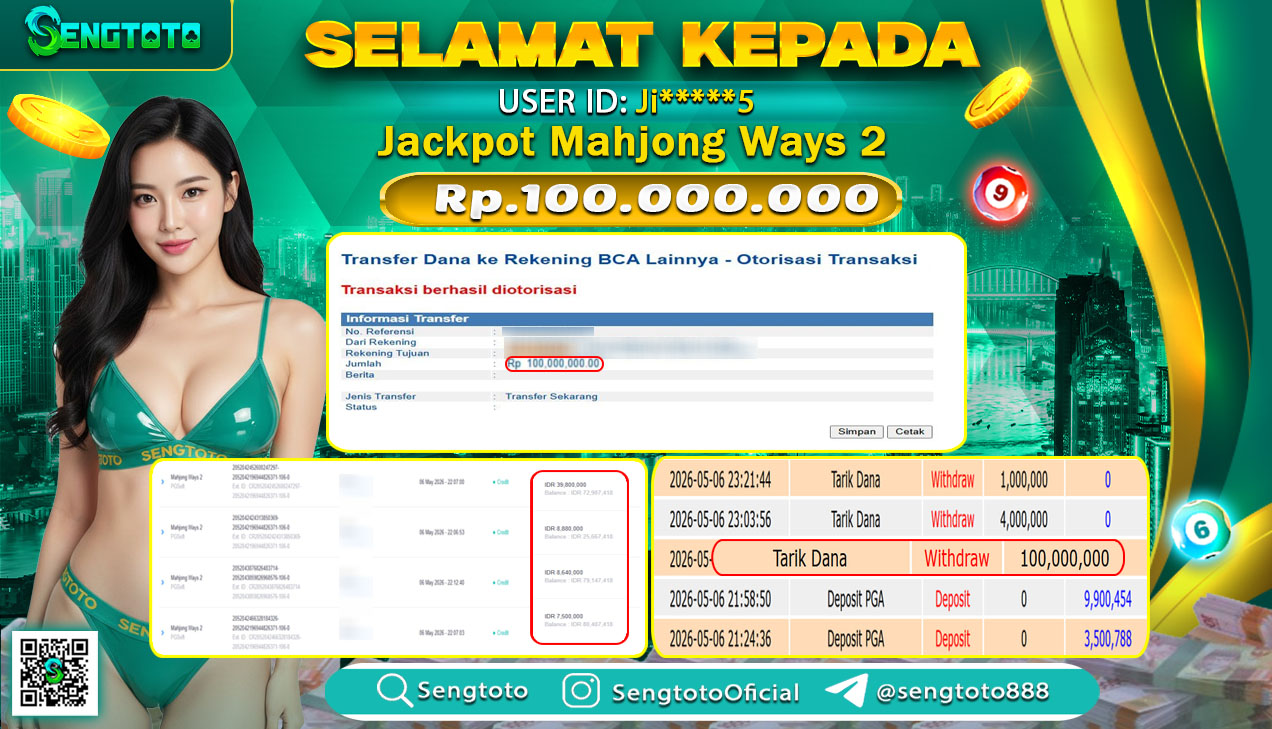 BUKTI PEMBAYARAN SLOT MAHJONG WAYS 2 