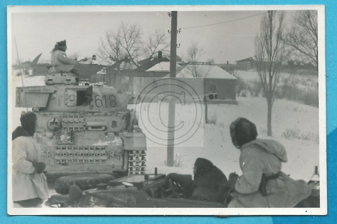 Panzer, Tank, Russland 1.Panzerdivision, Ärmelad