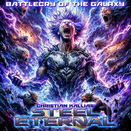 Christian Kallias' Steel Eternal - Battlecry Of The Galaxy (2024) [FLAC]