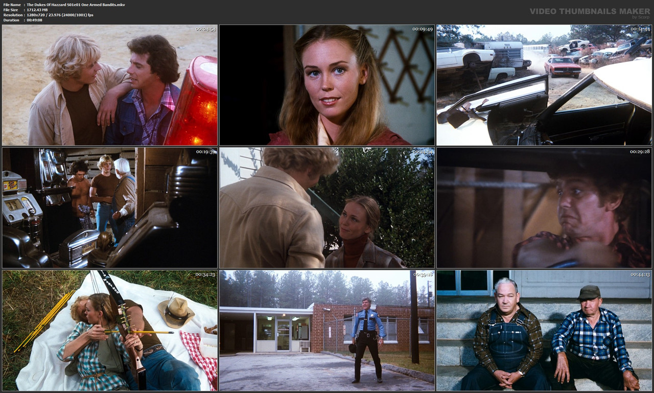 The Dukes Of Hazzard S01e01 One Armed Bandits.mkv