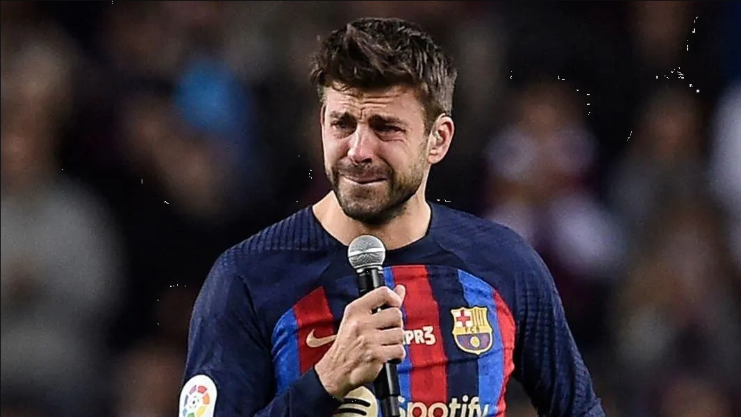 Gerard Piqué es víctima del karma