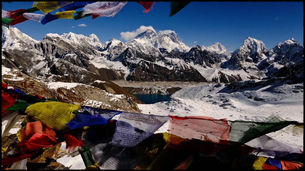 Día 22. Gokyo a Lungden: Renjo La - Everest Three Passes Trek: tres pasos, tres cimas, tres campos base (16)