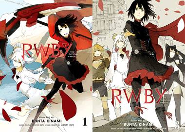 RWBY - The Official Manga v01-v03 (2020-2021)