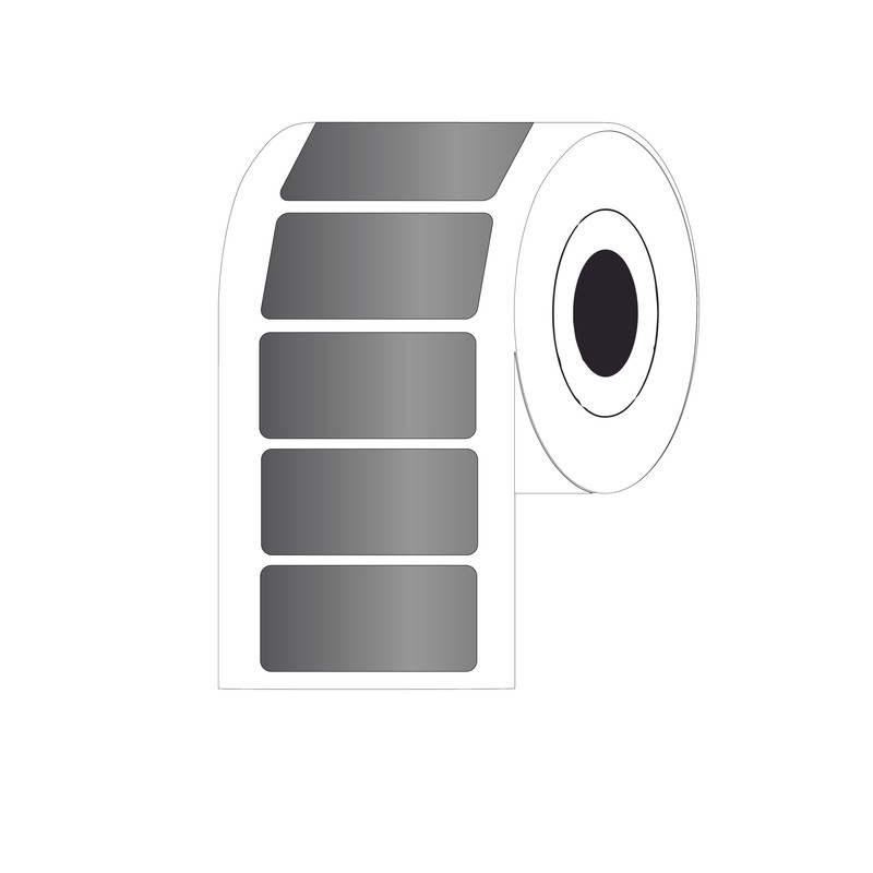 4081-ETIQ SAT 51MMX25MM C1 R2000 1COL POLIESTER PLATA TT