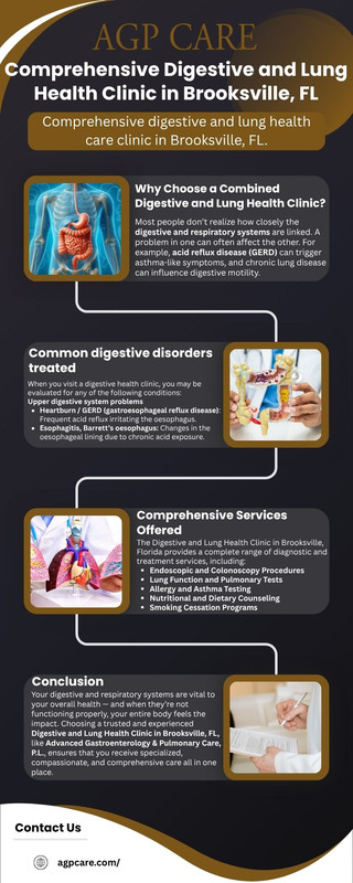 Digestive And Lung Health Clinic Brooksville FL