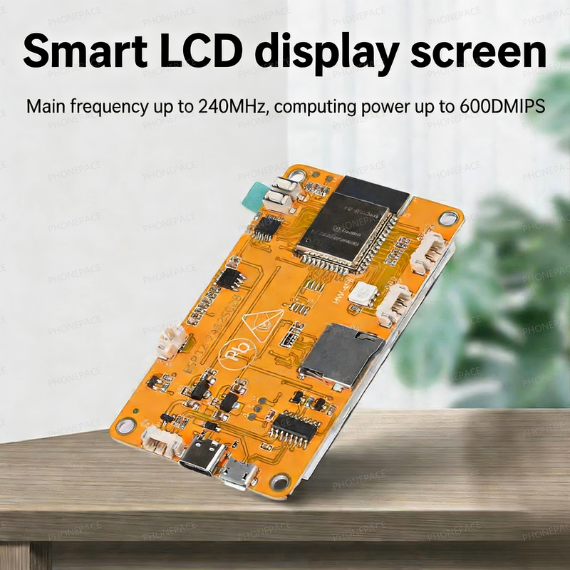 ESP32 CYD Cheap Yellow Display Development Board