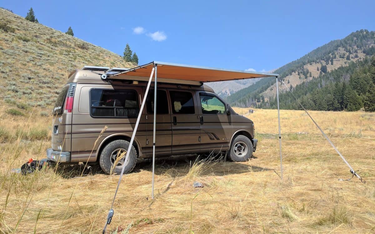 WHAT IS CAMPER VAN AWNINGS
