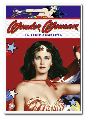 Wonder Woman - La serie Completa (1975–1979) [Stagione 1-3] 21 DVD9 Copia 1:1 ITA/ENG