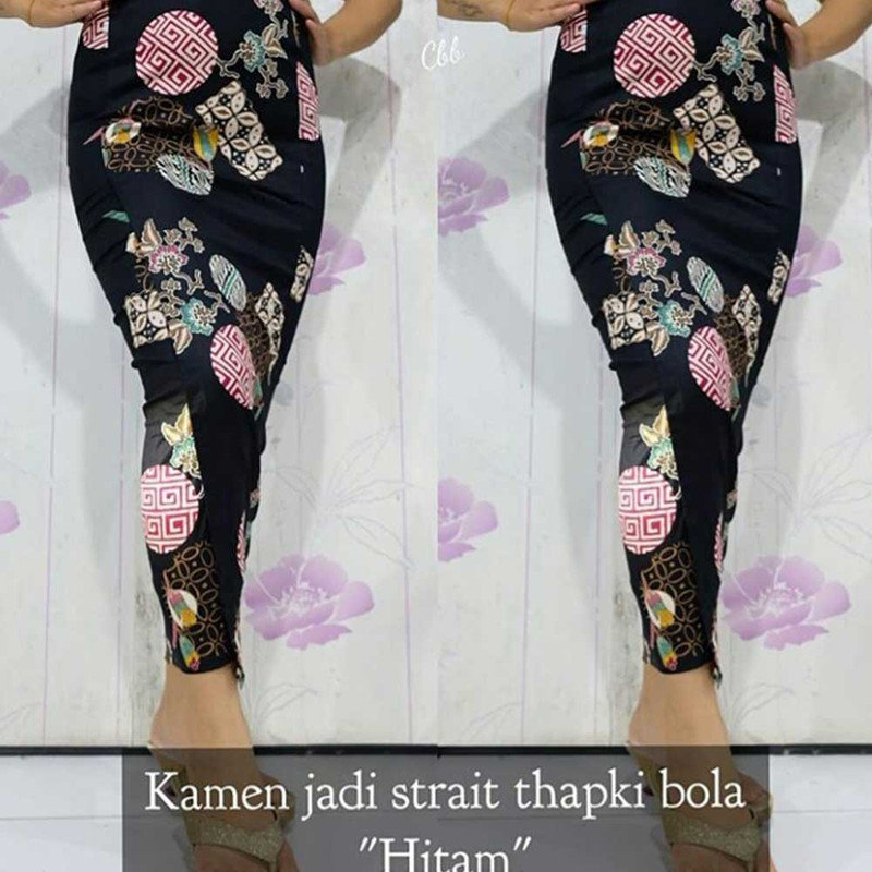 Harga Rok Span Panjang Warna Hitam