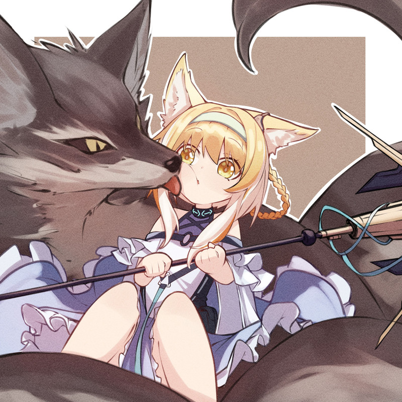 suzuran-arknights-drawn-by-mmhomm-651448949f966374f485e802fa3d7c99-1
