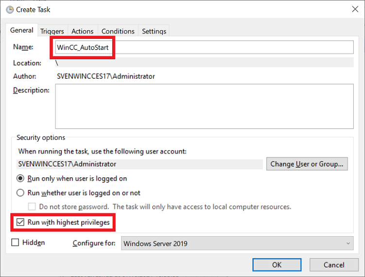 Autostart WinCC RT Professional (TIA Portal) Autostart WinCC RT Professional (TIA Portal)