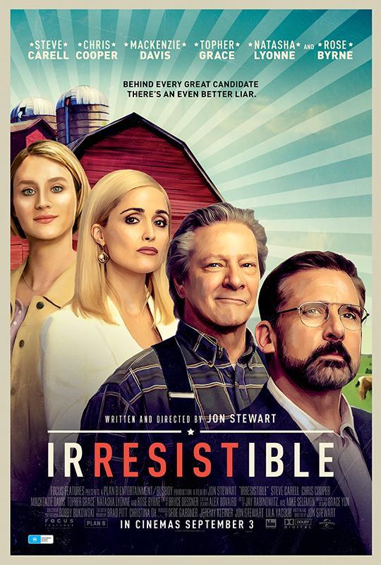 Download Irresistible (2020) Full Movie in Hindi Dual Audio BluRay 480p [400MB] 720p [1GB]