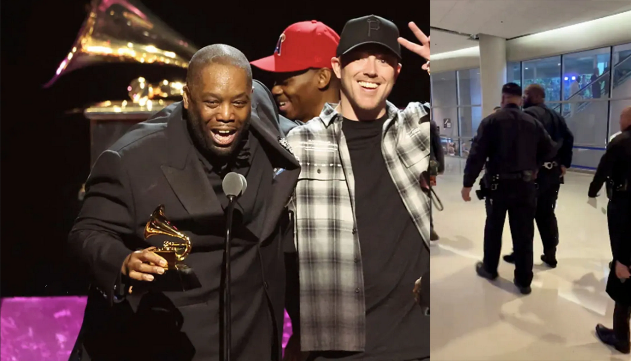 Arrestan al famoso rapero Killer Mike tras ganar tres premios Grammy