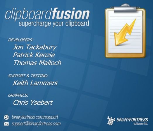 ClipboardFusion Pro 5.5 Multilingual Portable ClipboardFusion Pro 5.5 Multilingual Portable