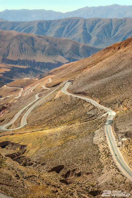 Paso de Jama στην Αργεντινή.