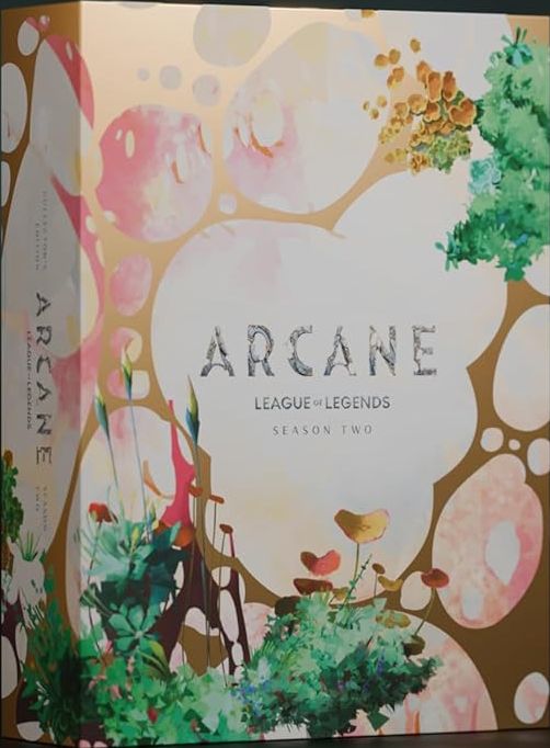 Arcane - League of Legends - Stagione 2 (2025) Full Blu Ray UHD 4K iTA ENG TrueHD 7.1