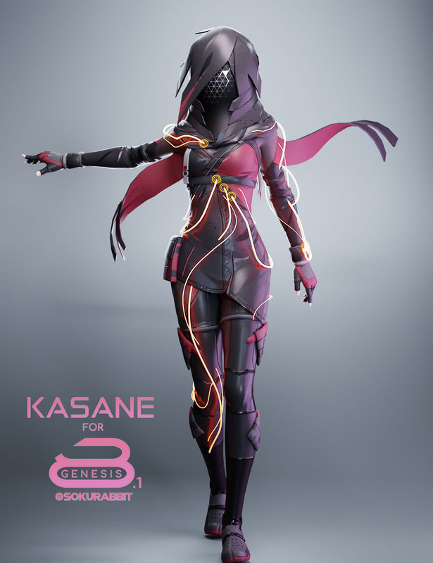 Kasane For Genesis 8 And 8.1 Females