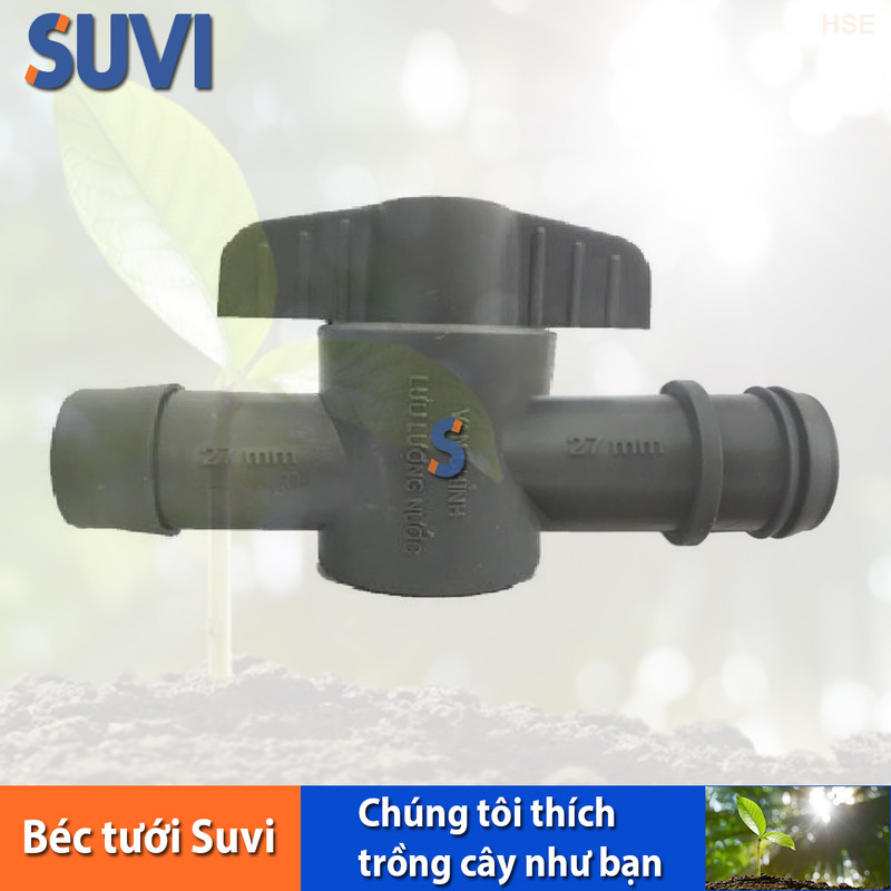 Van chin nối ống 27-27 bb v 27-27