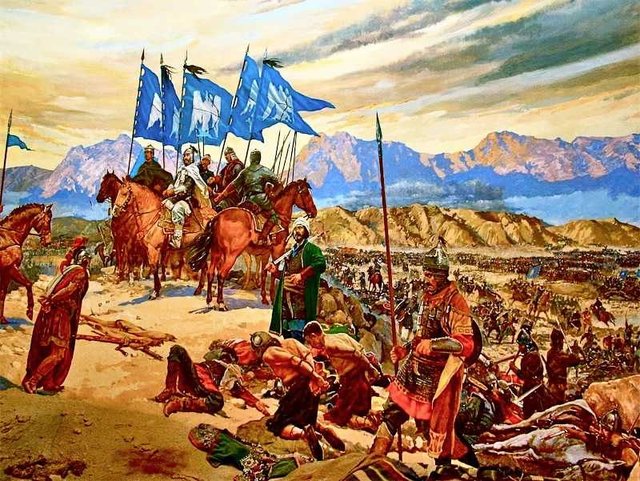 Bataille de Katchoukène.