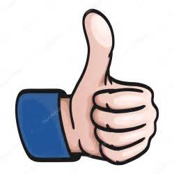 left thumbs up