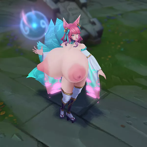 Ahri - Spirit Blossom