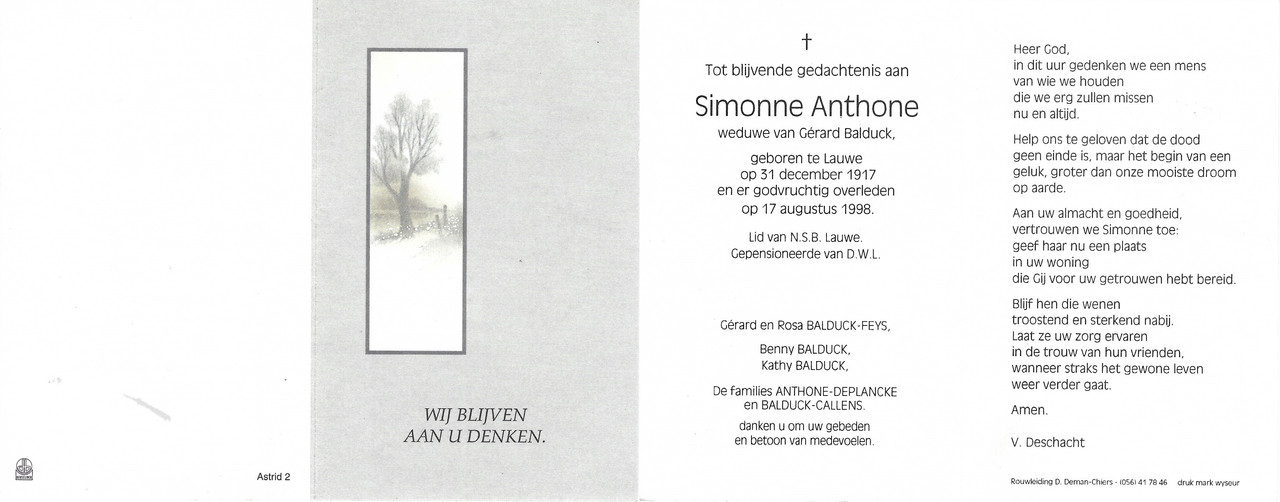Anthone Simonne