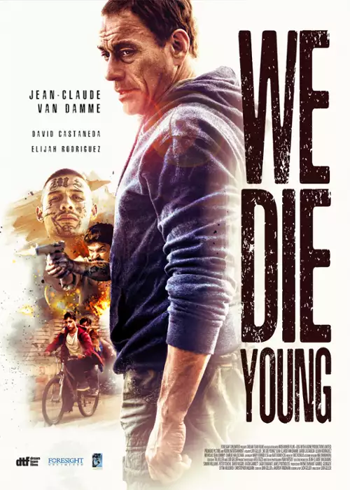 Więźniowie dzielnicy - We Die Young (2019) PL.1080p.BluRay.H264-FT / Lektor PL