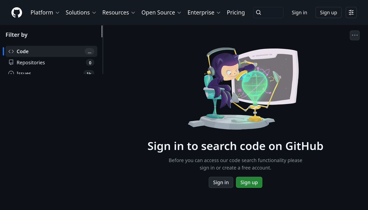 github