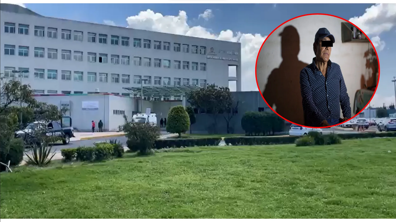 Rafael Caro Quintero sale del Altiplano para ser trasladado a un hospital en Toluca